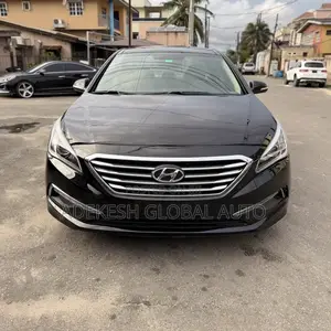 Hyundai Sonata Limited 4dr Sedan (2.4L 4cyl 6A) 2015 Black