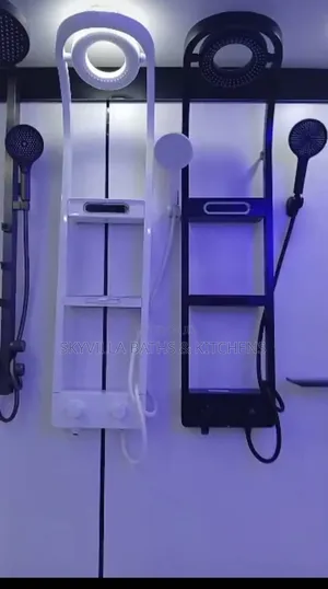 Orbit Ultra-Modern Shower Panel: