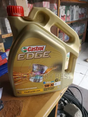 Castrol Edge 5w 30 .Gasoline/Petrol,Diesel Hybrid