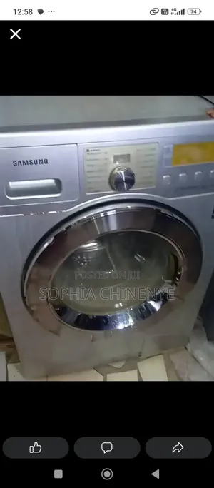 Fairly Used 8kg Samsung Wash N Dry Automatic Washing Machine