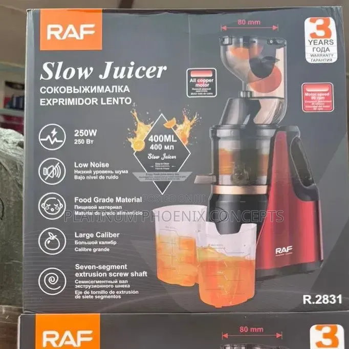 Raf Slow Juicer