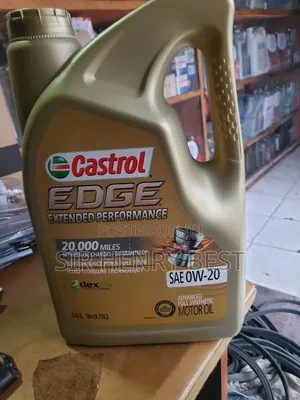 Castrol Edge Extended Performance 0w 20