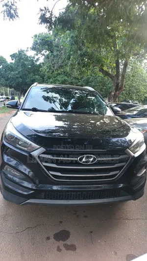 Hyundai Tucson Eco AWD 2017 Black