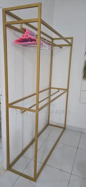 Gold Wrought Iron Hanger