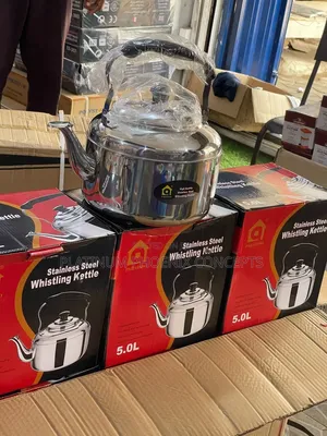 5l Paradiso Stainless Steel Gas Kettle