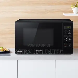 Panasonic Nn-Gd37hbk 1000w Inverter Microwave Quartz Grill, 23l