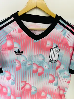 Belgium Away Worldcup Jersey