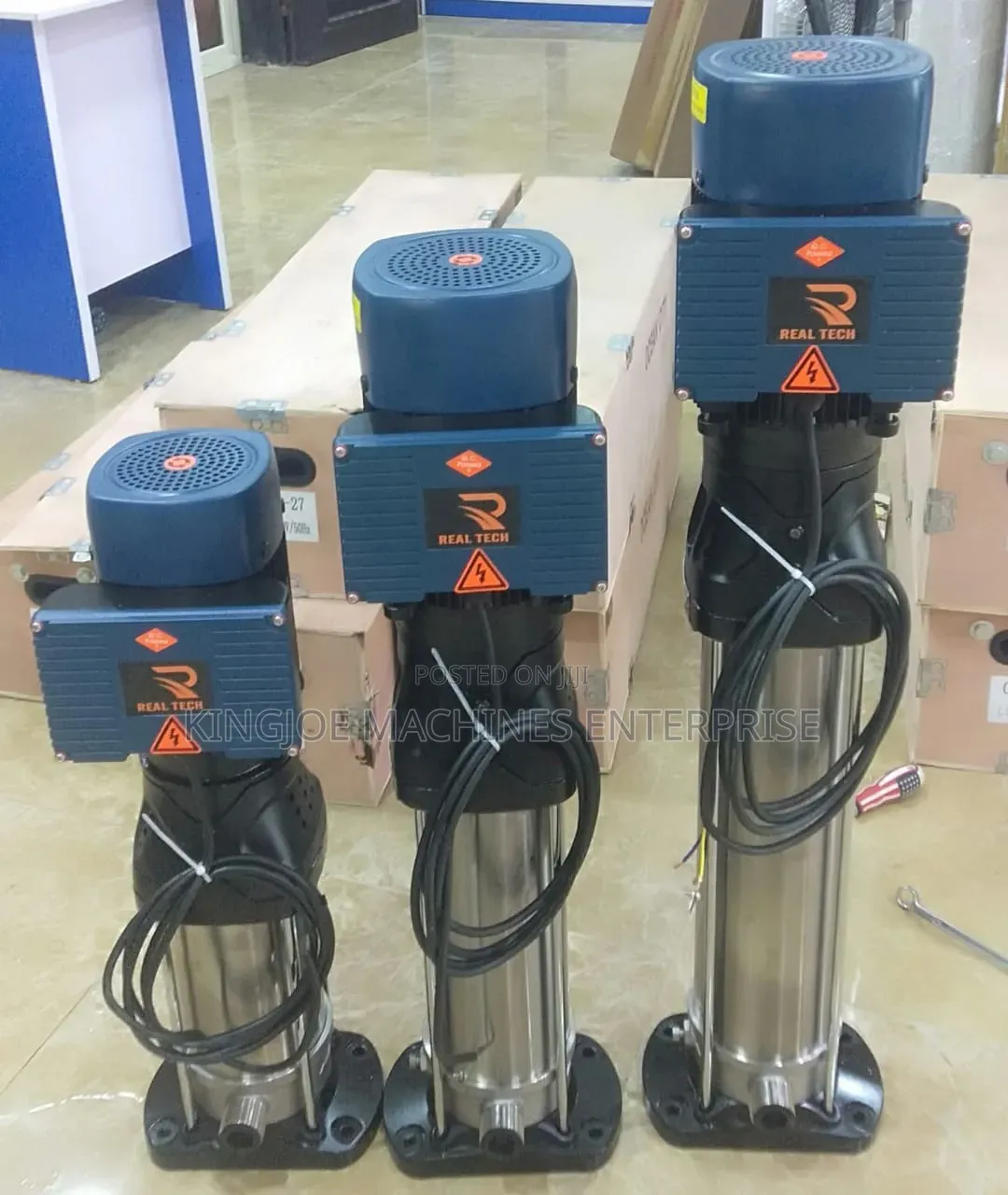 Vertical Pumping Machine
