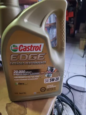 Castrol Edge 5w 20 Engine Oil