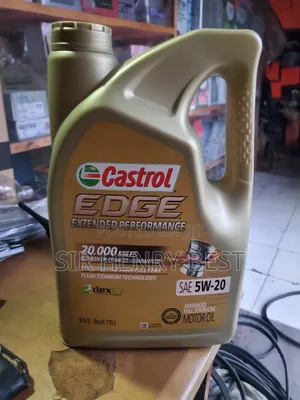 Castrol Edge 5w 20 Engine Oil