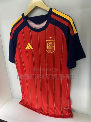 Spain World Cup Jersey