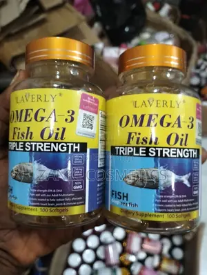 Lavery Omega Fish Oil