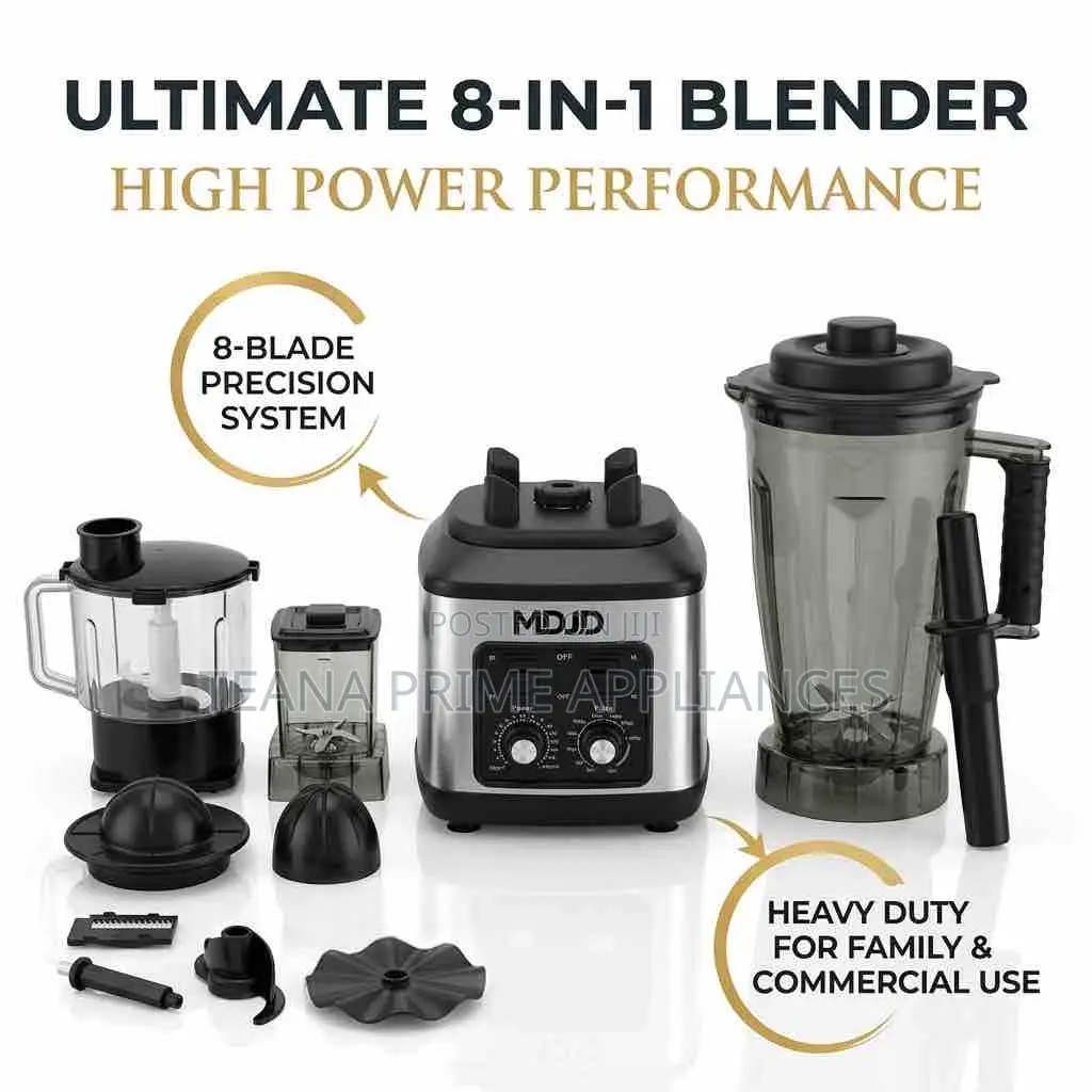 8-in-1 Multi Blender