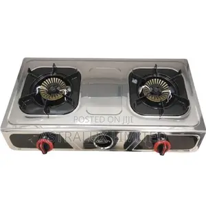 Kenstar 2 Burner, Stainless Steel Table Top Gas Cookerks-Ttc205ssi