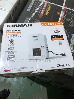 Firman 2000w Automatic Voltage Regulator