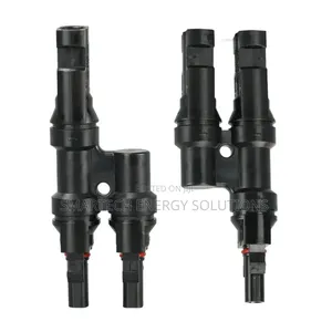 T2 Mc4 Connector Ip67 1000v 1 To 2 T Type 30a Solar Connector