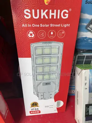 Sukhig All in One Solar Street Light 400w