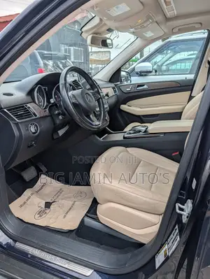Mercedes-Benz GLE-Class GLE 350d 4MATIC 2016 Blue