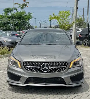 Mercedes-Benz CLA-Class CLA 250 4MATIC Sedan 2016 Gray