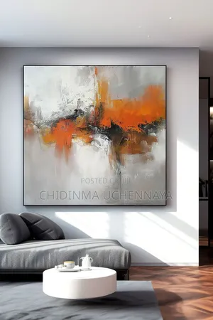 Classic Wall Art Abstract Colorful Artwork