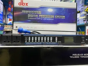 Dbx Professional Processor System