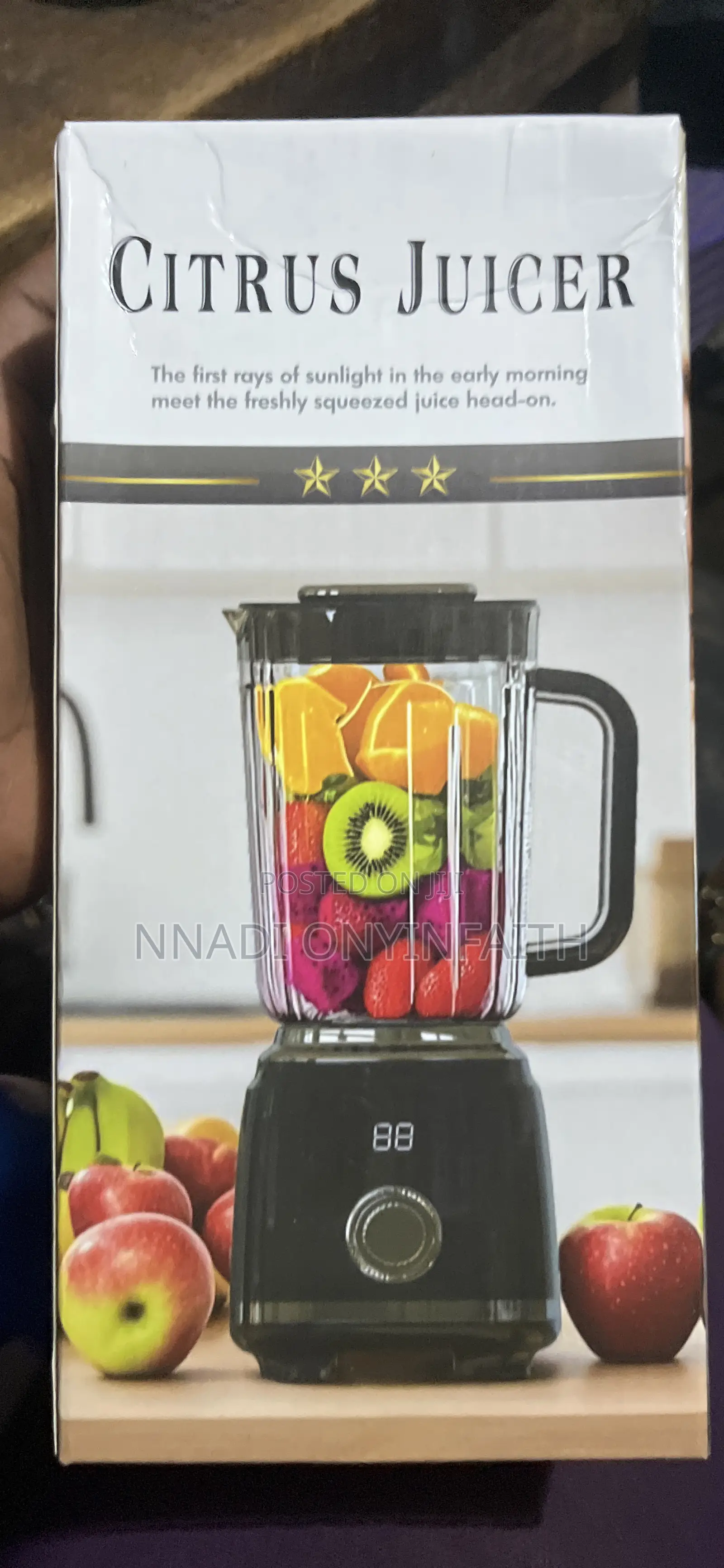 Rechargeable Blender