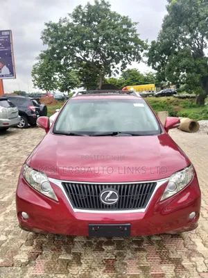 Lexus RX 350 2010 Red