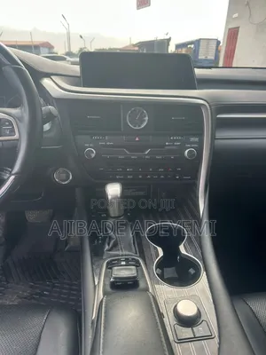 Lexus RX 350 AWD 2016 Silver