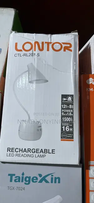 Rechargeable Lamp