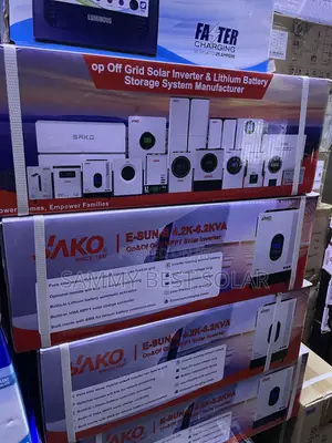 Sako 4.2kva 24v Hybrid Solar Inverter