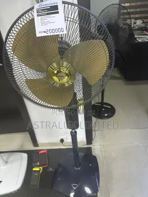 Panasonic Standing Fan With Side Lights F-407w