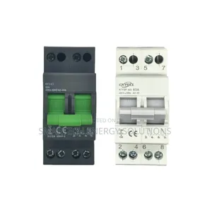 63a Solar Pv System Changeover MTS Dual Switch Circuit Breaker MCB