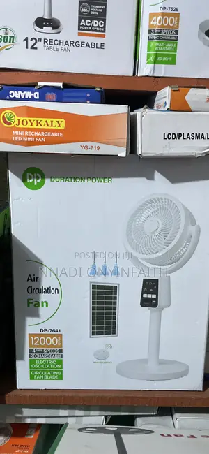 Dp Rechargeable Fan