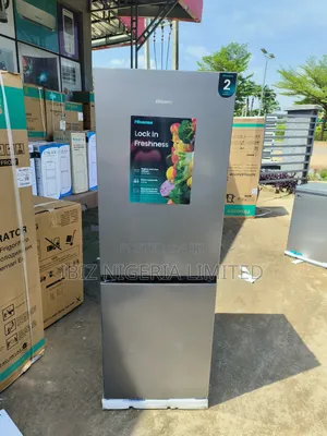 Hisense 230l (Bottom Freezer) Fridge