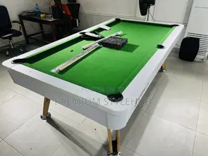 Stylish Snooker Table (Marble Top)