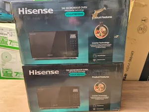 Hisense 34l Inverter Microwave Oven