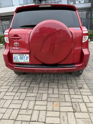 Toyota RAV4 3.5 Sport 2011 Red