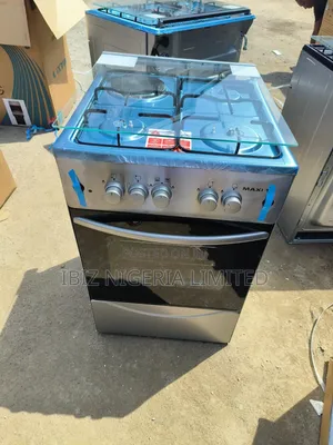 Maxi 5050 Gas Cooker (3b+1e)
