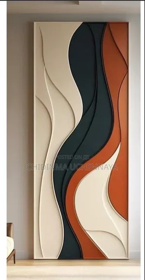 Minimalist Abstract Large Textured Artwork