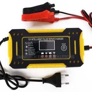 12v 6a Intelligent Pulse Repair Charger For Car And Motorcycle