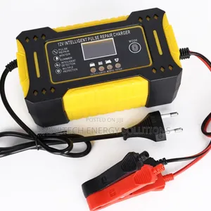 12v 6a Intelligent Pulse Repair Charger For Car And Motorcycle
