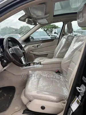 Mercedes-Benz E350 2015 Black