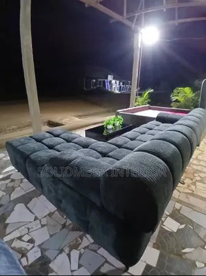 Megasolid 6 Seater Sofa