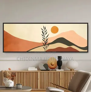 Geometry Gallery Wall Art Canvas Artwork