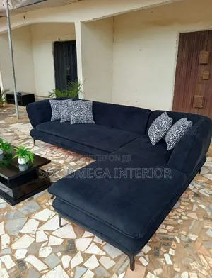 Megasolid Interiors 6 Seater Sofa