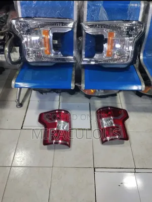 Headlight and Backlight Ford F 150 2018 Model