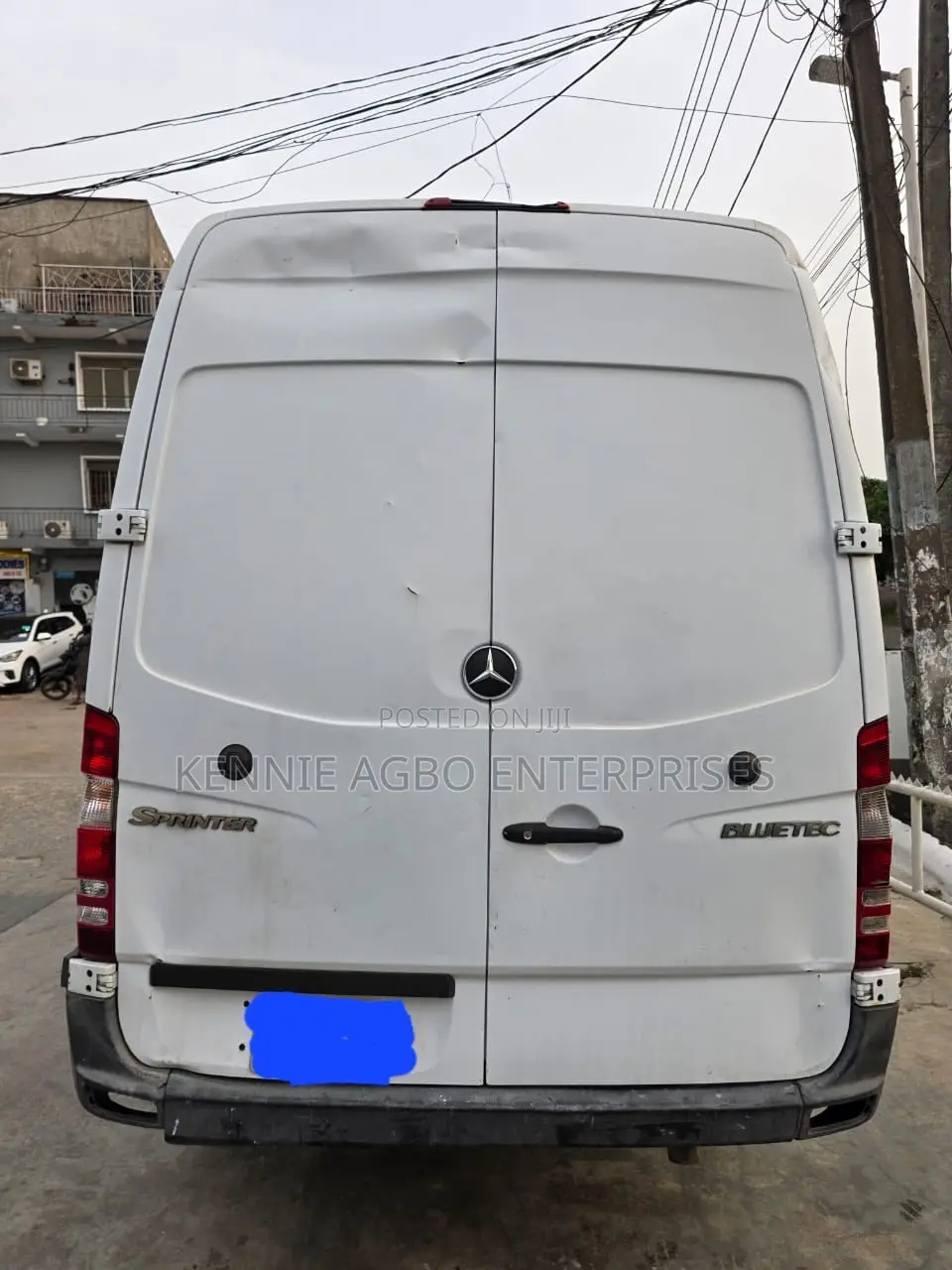 Mercedes-Benz Sprinter 2012 White