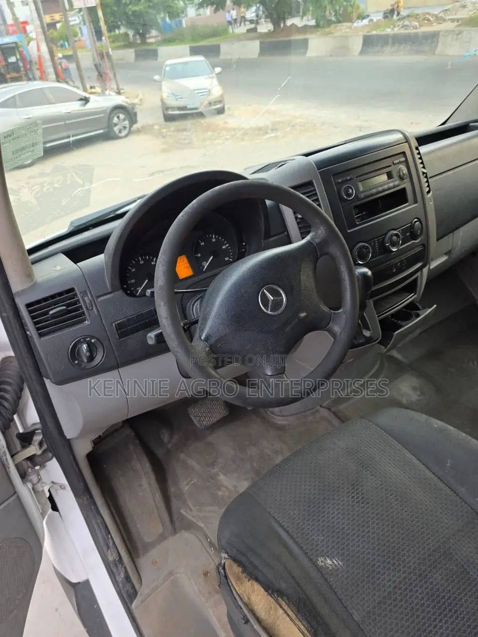Mercedes-Benz Sprinter 2012 White