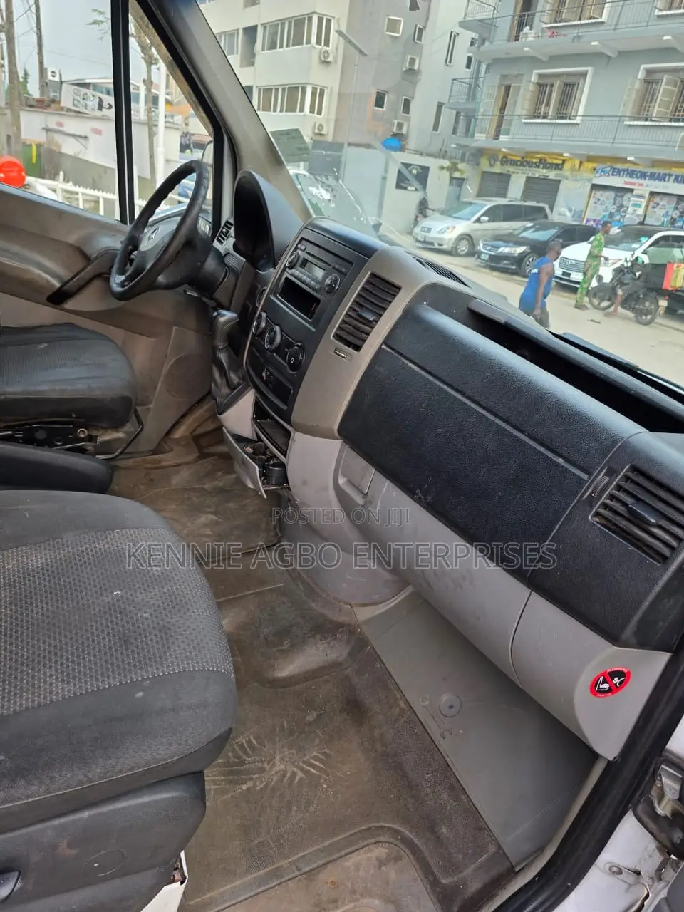 Mercedes-Benz Sprinter 2012 White