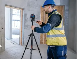 16d Lines Laser Level With Tripod Stand And Accessories